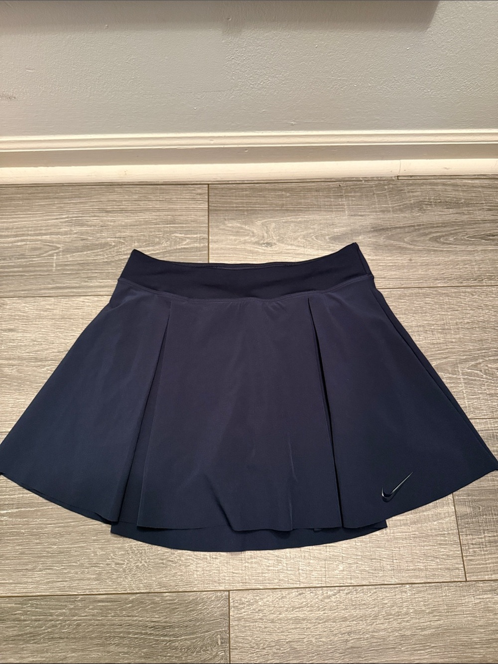 Nike Navy DriFit tennis skirt
